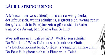 LÅCH U SPRING U SING