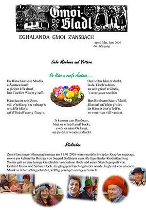 Ansbach Egerländer Gmoibladl 04-06-2026